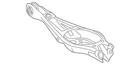 52360-t20-a10 Honda Genuine Trailing Arm