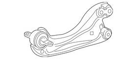 52360-tla-a03 Honda Genuine Trailing Arm