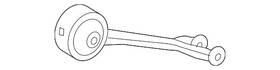 52360-trt-a00 Honda Genuine Trailing Arm