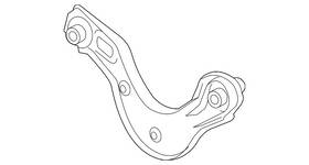 52365-t22-a00 Honda Genuine Trailing Arm
