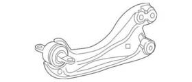 52365-tgh-a00 Honda Genuine Arm L Rear Trailing