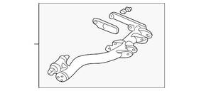 52370-scv-a00 Honda Genuine Trailing Arm