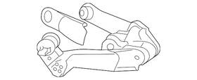 52370-swa-a10 Honda Genuine Trailing Arm