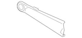 52370-tr0-a51 Honda Genuine Arm R Rear Trailing