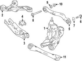 52370-tya-a01 Honda Genuine Torque Arm