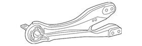 52372-tk8-a00 Honda Genuine Odyssey Arm L Rear Trailing 2011-2017