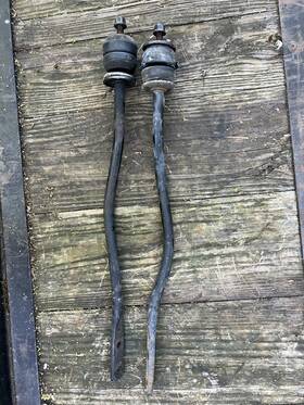 51362-ss0-003 Honda Oem 92-96 Prelude Front Control Radius Rod Arm Bar Stick Washer Bushing L And R