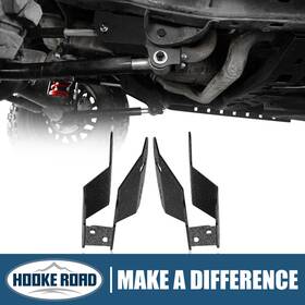 Hooke Road Mmr.20173 Front Control Arm Relocation Steel Kit Fit Jeep Wrangler Jk 2007-2018