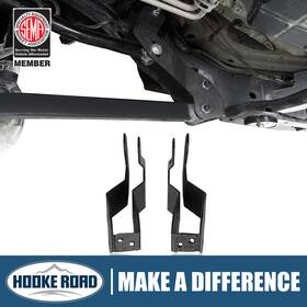Mmr.30045 Hooke Road Front Control Arm Relocation Fit Jeep Wrangler Jl 18-25 Gladiator Jt