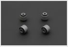 Hr-853-6105 Hard Race Hardrace Toe Control Arm Bushing For Integra Civic