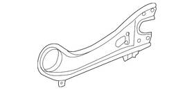 55270-2w050 Hyundai Genuine Trailing Arm