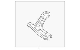 55270-cw000 Hyundai Genuine Trailing Arm
