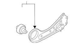 55270-d3300 Hyundai Genuine Trailing Arm