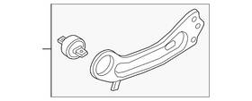 55270-p6500 Hyundai Genuine Trailing Arm