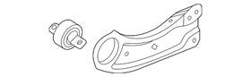 55271-l0000 Hyundai Genuine Trailing Arm