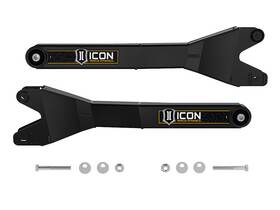 64041 Icon Vehicle Dynamics - Non-adjustable Fully Boxed Stamped Radius Arm Kit