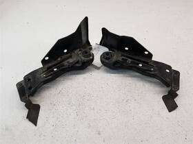 55452-1nd3a Infiniti 513.in1o13 09-15 G37/q60 Coupe Rear Lower Stay Bracket Pair Rwd Oem