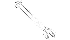 551b0-1ma1b Infiniti Genuine Ft Lower Control Arm