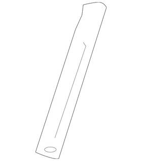 55453-1ma0a Infiniti Genuine Radius Arm