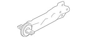 55502-5da0a Infiniti Genuine Trailing Arm