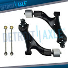 K750189 K620661 K621490 K750188 Detroit Axle Front Lower Control Arms Sway Bar Links Chevy