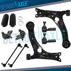K640361 K640360 Es3713 K80230 Detroit Axle New Complete Front Lower Control Arm Suspension Kit