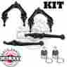 K90446 Parts Master Front Upper And Lower Control Arms Ball Joints Fits Accord Cl