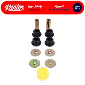 Poly33191 Kanter Auto Polygraphite Rear Trailing Arm Bushings Set 1963-1982 Chevrolet Corvette New