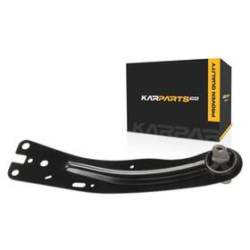 Karparts360 Clx-m0-usa-tf28430001-cla1 For Ford Focus 2013-2018 Trailing Arm Passenger Side Rear Steel Coated Black