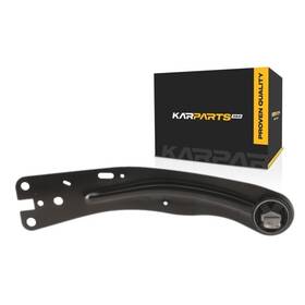 Karparts360 Clx-m0-usa-tf28430002-cla1 For Ford Focus 2013-2018 Trailing Arm Driver Side Rear Steel Coated Black