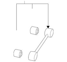 55200-3e000 Kia Oem New 2003-06 Sorento Sport Rear Left Right Upper Arm Assembly