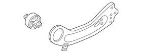 55270-c5050 Kia Genuine Trailing Arm