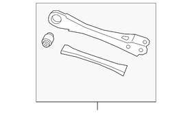 55271-j5000 Kia Genuine Trailing Arm