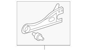 55280-2g000 Kia Oem New 2006-10 Optima Sedan Arm Assembly-rear Trailing Right 552802g000