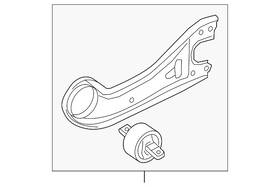 55280-a9200 Kia Genuine Trailing Arm
