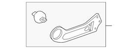 55280-h3100 Kia Genuine Trailing Arm