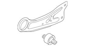 55280-k4000 Kia Genuine Trailing Arm 55280 K4000