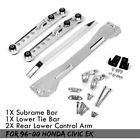 Klt911951 Maerex Silver Rear Lower Control Arm Subframe Brace 6927449513325
