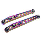 Lca-0069ch-598-s7 La-b002-1 Viogi Pair Neo Chrome Al Rear Lower Control Arm For