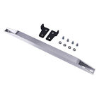 La-p002-2 Viogi Sliver Aluminum Rear Lower Tie Bar For Honda Civic