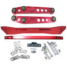 Afauto2016 Lats9295rd New Red Rear Subframe Brace Lower Control Arm 711766871390