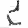 Lc62-34-350c Lc6234350c Oe Quality Replacement Pair New Right Left Front Lower Control Arm Kit For Mazda Mpv Lc62-34-300c Lc6234300c