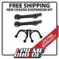 Lw-cak35121-cak603 Prime Choice Auto Parts New 4 Piece Suspension Package For A Chrysler 300 W Lifetime Warranty 521-008 521-014 Ch4782561ac Ch4782665ab