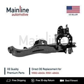 Mainline Automotive 400020003 Rear Left 2014-2020 Nissan Rogue Premium Oe-replacement Suspension Trailing Arm