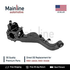 Mainline Automotive 400020004 Rear Right 2014-2020 Nissan Rogue Premium Oe-replacement Suspension Trailing Arm
