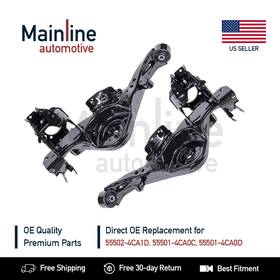 Nsn-bdl-0018 Mainline Automotive 17-22 Nissan Rogue Sport Suspension Trailing Arm Bundle Rear Lower Left And Right