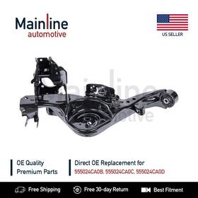 Mainline Automotive Nsn-tra-0007 2017-2022 Nissan Rogue Suspension Trailing Arm Rear Axle Lower Left
