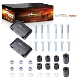 0ies42 Maxpeedingrods 2 Inch Rear Trailing Arm Spacer Kit For Subaru Forester 1998-2008 Impreza 1993-07