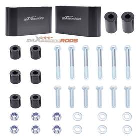 2npv9u Maxpeedingrods 2 Inch Rear Lift Kit Trailing Arm Spacers For Subaru Legacy Outback 1995-1999 2npv9u Maxpeedingrods 2 Inch Rear Lift Kit Trailing Arm Spacers For Subaru Legacy Outback 1995-1999