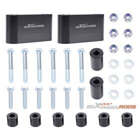 Bvi2lu Maxpeedingrods 2 Inch Rear Trailing Arm Spacers Kits Fit For Subaru Outback Legacy 1995-1999
